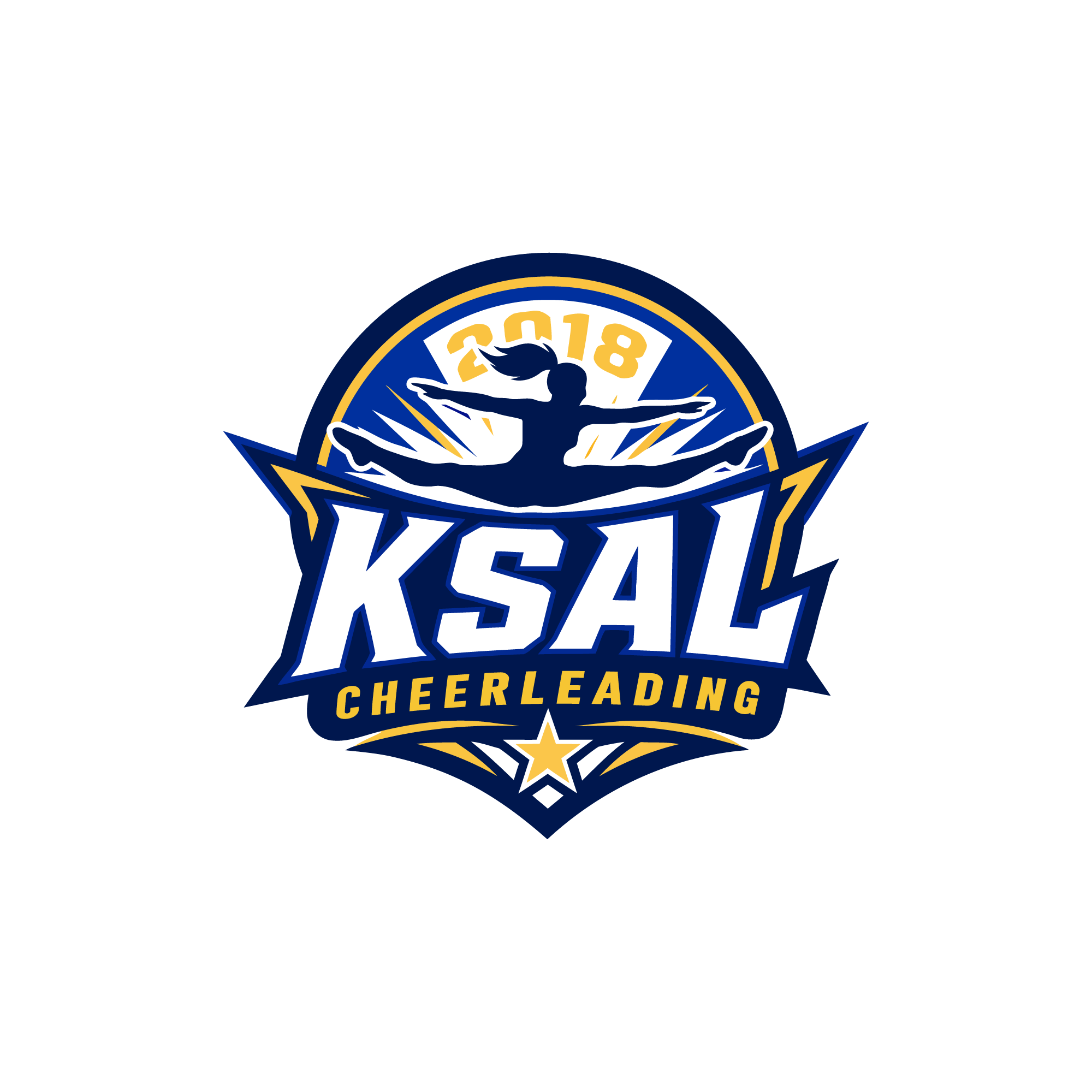 Children taking part in a KSAL cheerleading club at The Pathfinder Primary School
