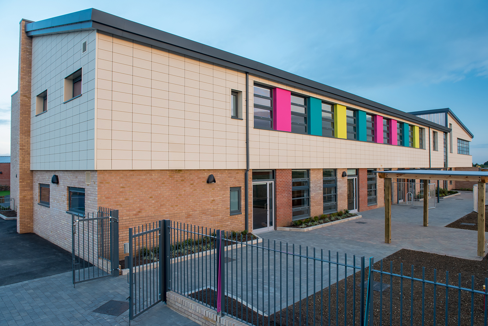 The Pathfinder Primary School building